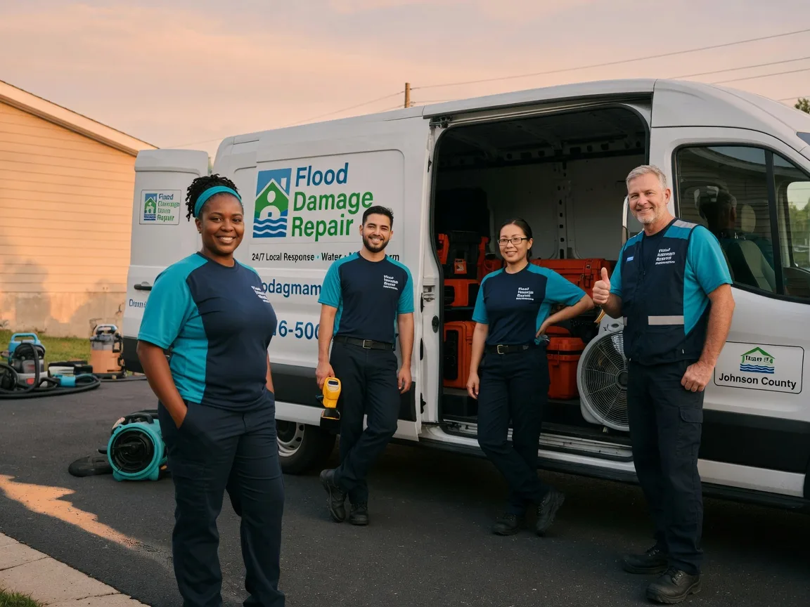 Water Damage Restoration company in Colfax, NC