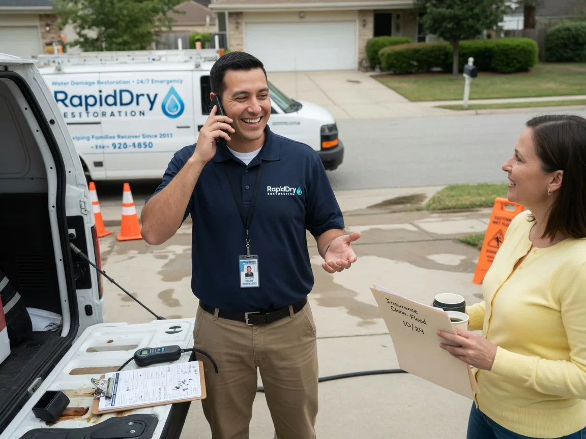 Water Damage Restoration Colfax, NC FAQs